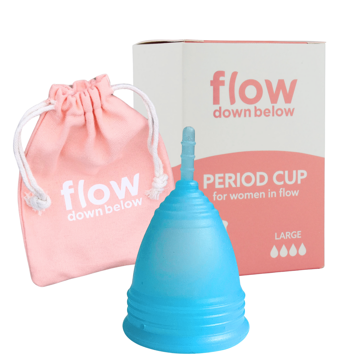 Large Menstrual Cup