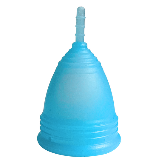 Large menstrual cup